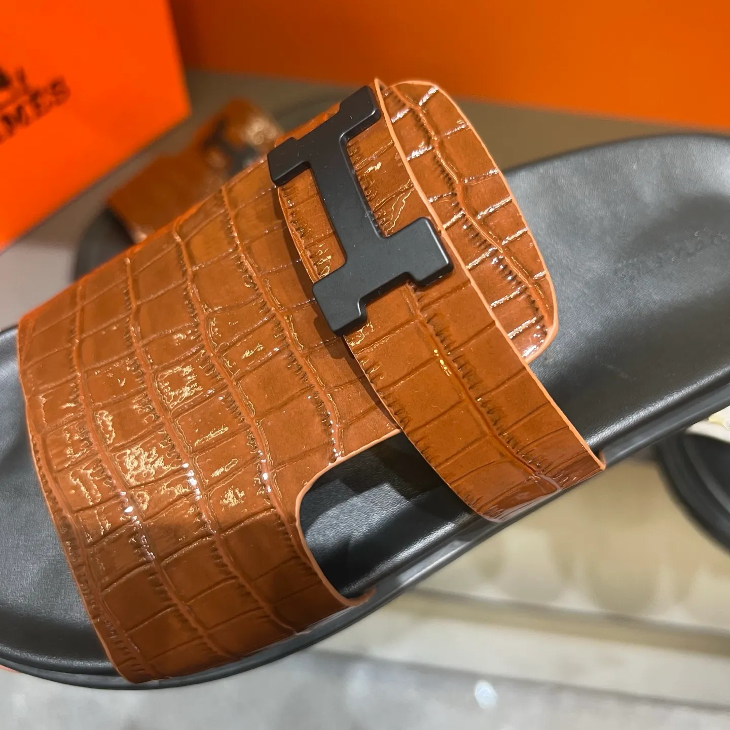 Men's shoes 💰300, size 38-45, the new 2014 summer Hermes shoes are the same as the original ones, handmade by masters! ❥High-end customization, exclusive products, the highest version in the industry⚠❥Using: Hermers upper: (pursuing top walking comfort) ✨Top quality on sale━━━━Hermes━━━━━